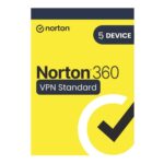 Norton VPN Standard 5 Device (1 Year)