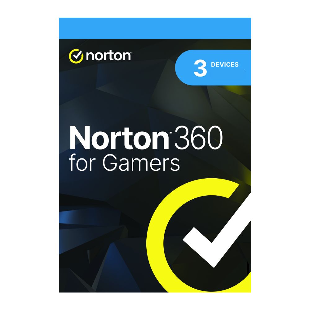 Norton 360 for Gamers 3 Device (1 Year)